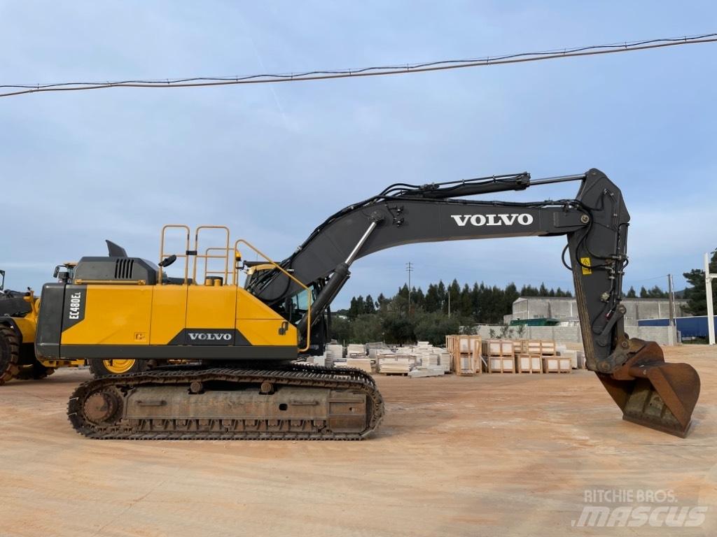 Volvo EC 480 E L 履带挖掘机