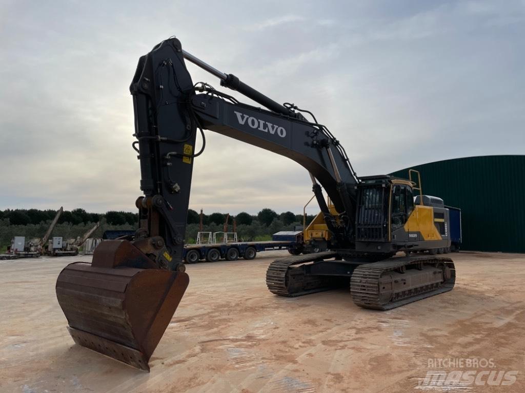 Volvo EC 480 E L 履带挖掘机