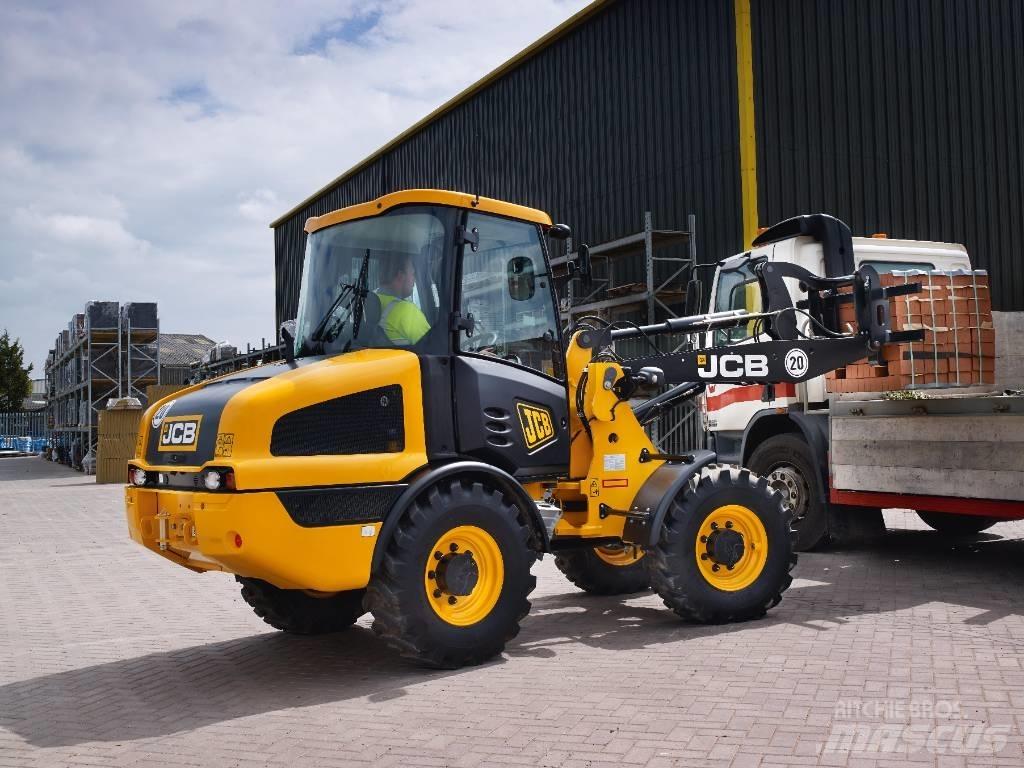 JCB 406 轮式装载机