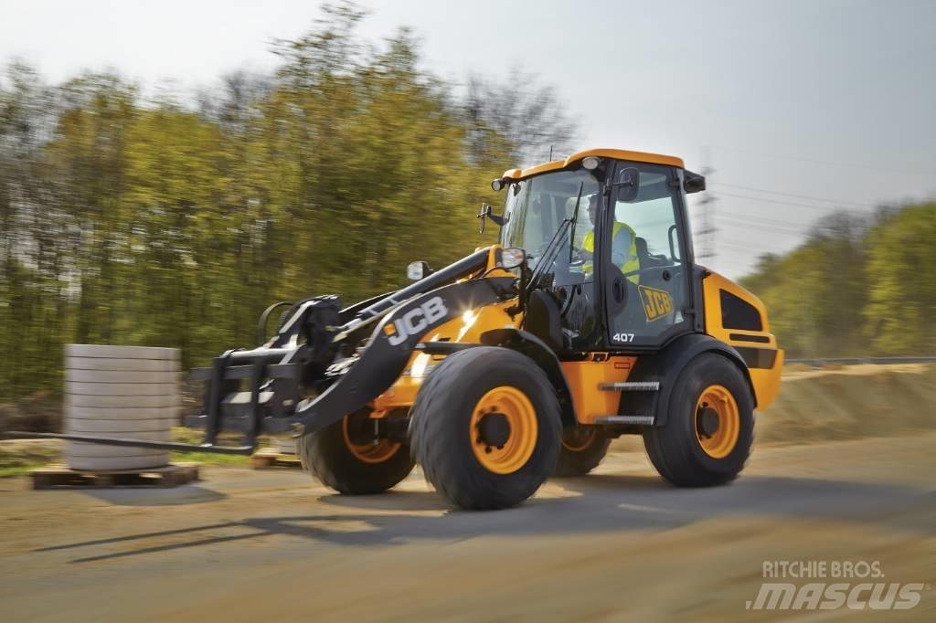 JCB 406 轮式装载机