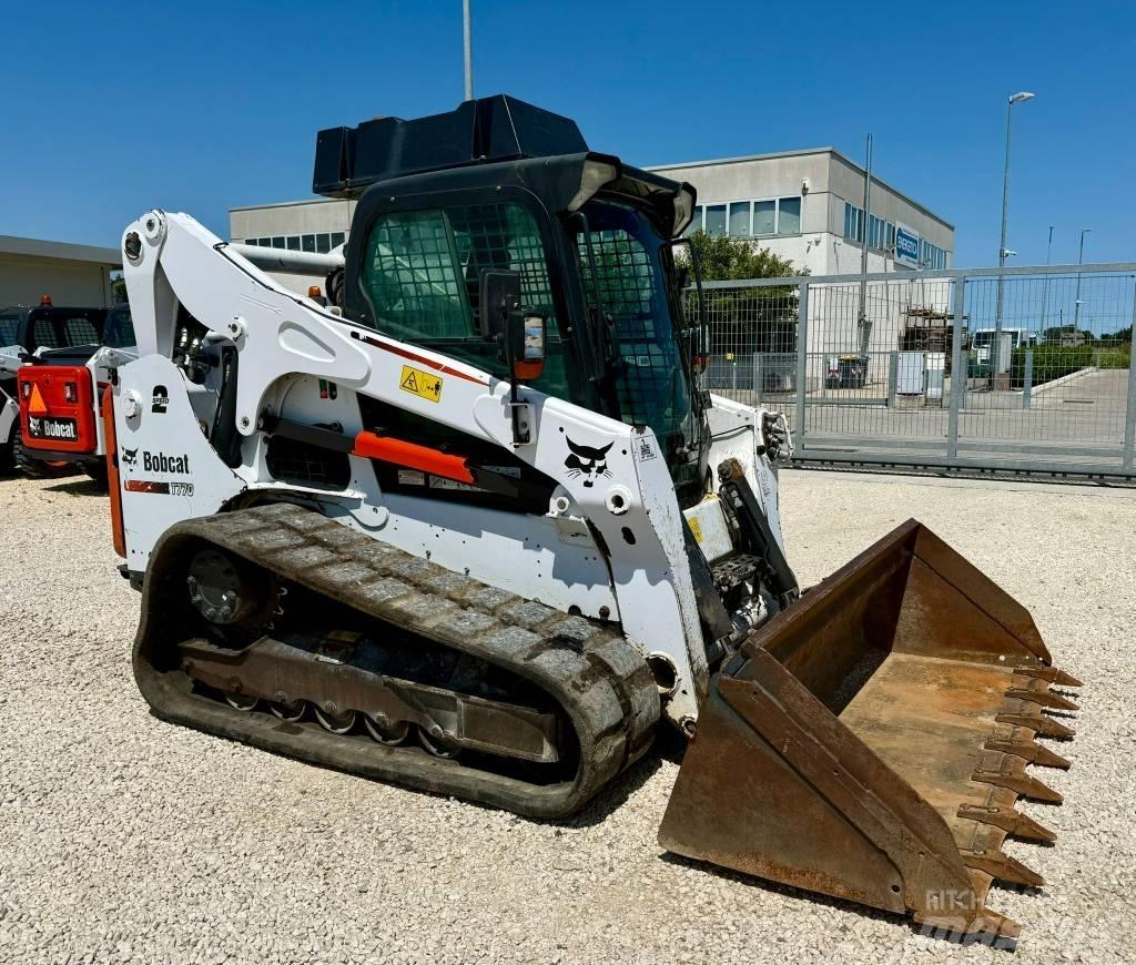 Bobcat T 770 履带式装载机