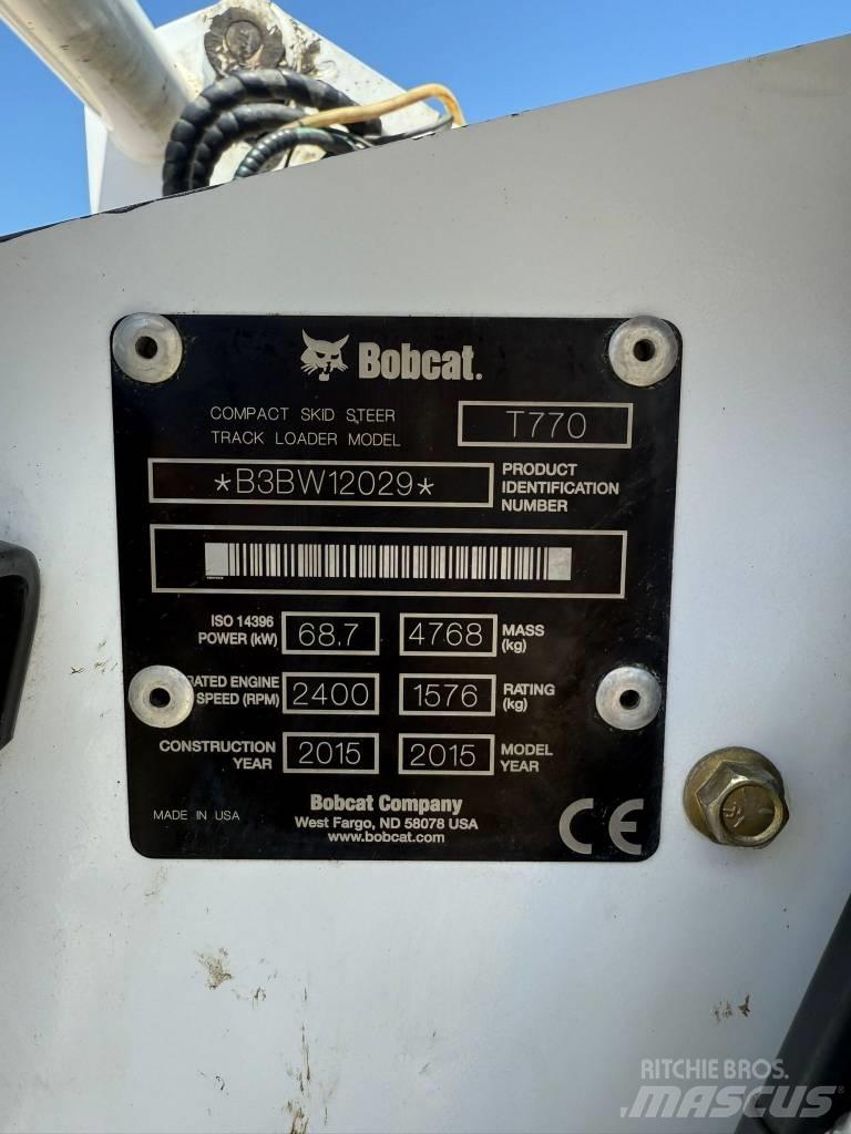 Bobcat T 770 履带式装载机