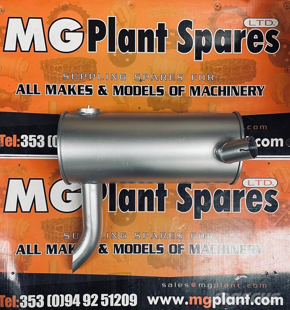 Hitachi ZX130-3 履带、链条和底盘