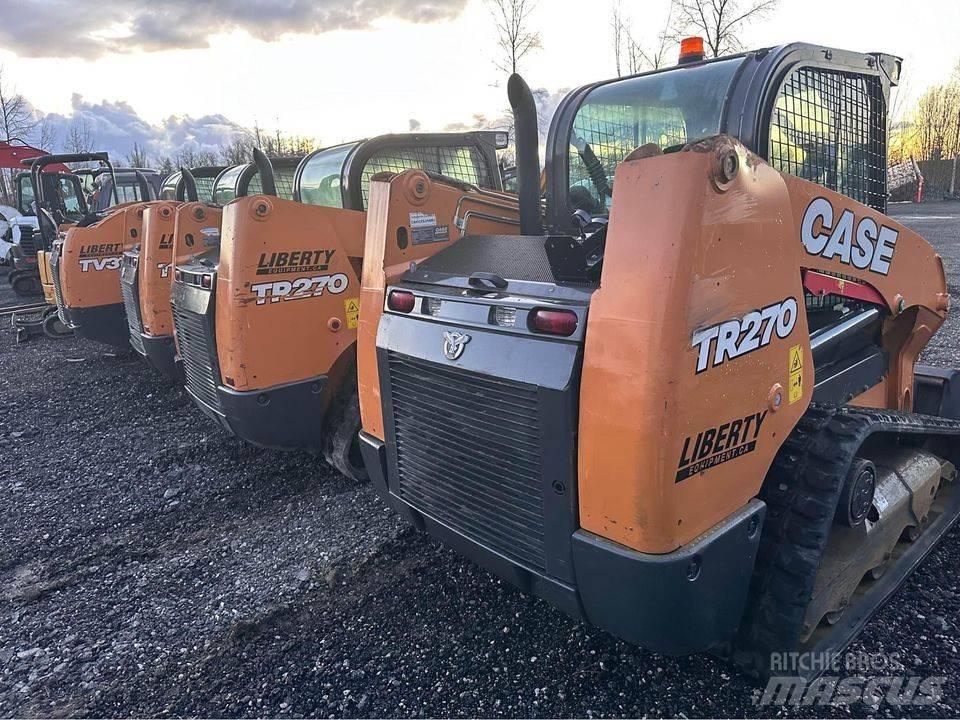 CASE TR 270 滑移装载机