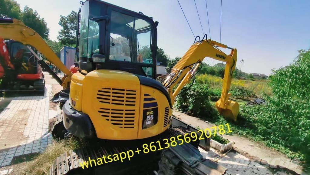 Komatsu PC 55 MR 小型挖掘机