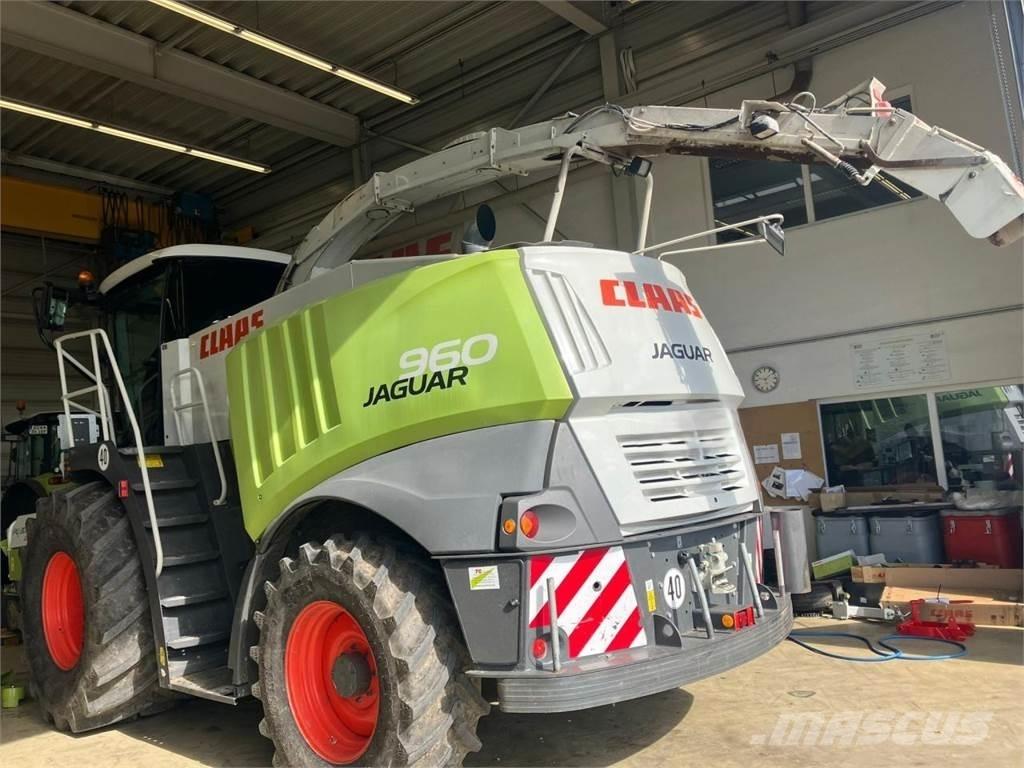 CLAAS Jaguar 960 自走式青贮饲料收割机