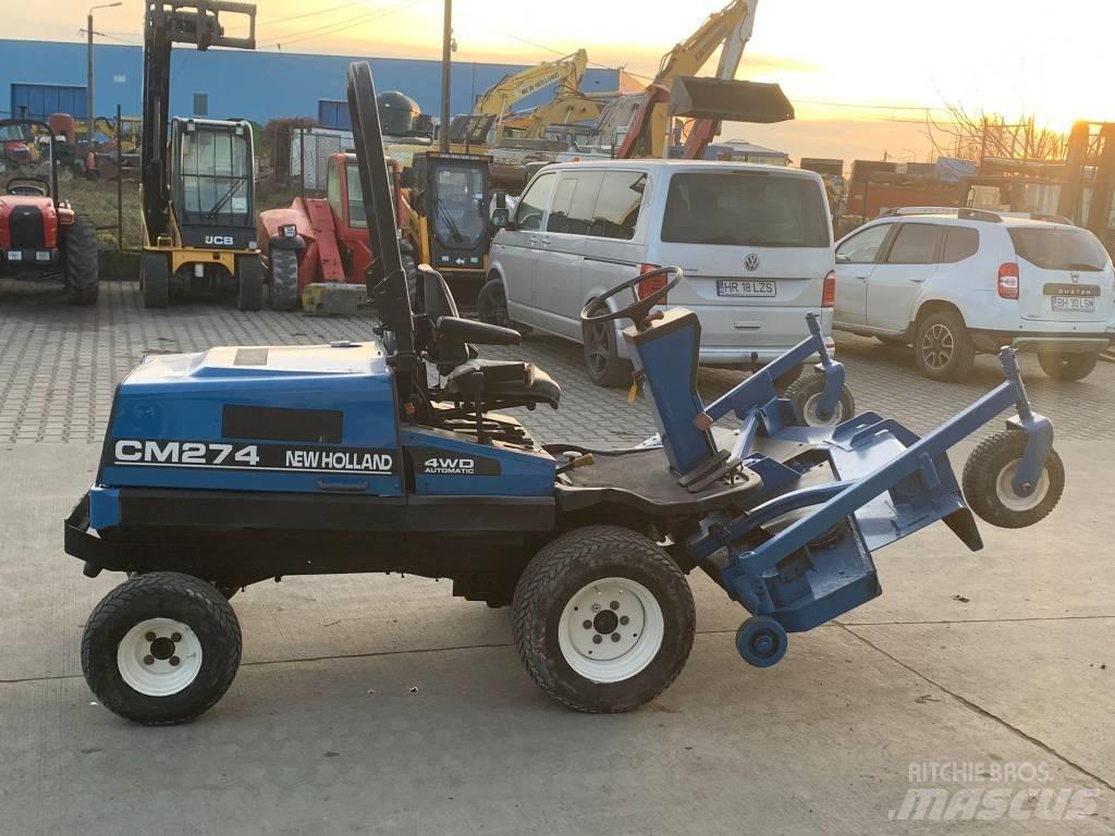 New Holland CM 274 骑乘式割草机