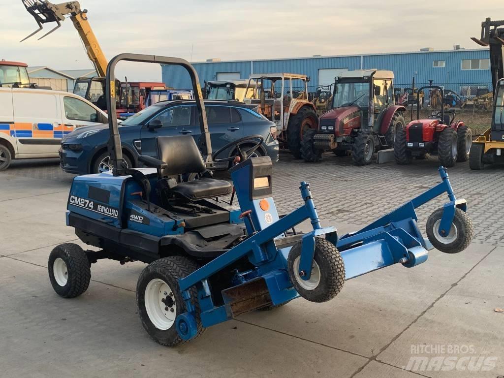 New Holland CM 274 骑乘式割草机