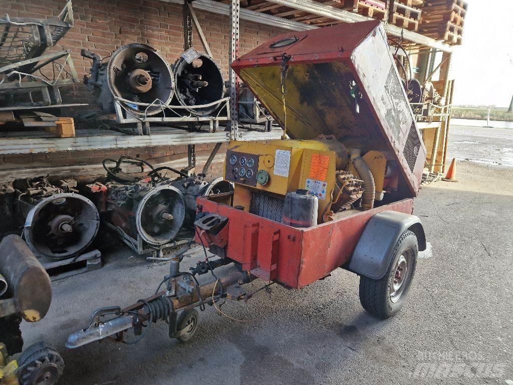 Deutz F2L912 运输工具-其他