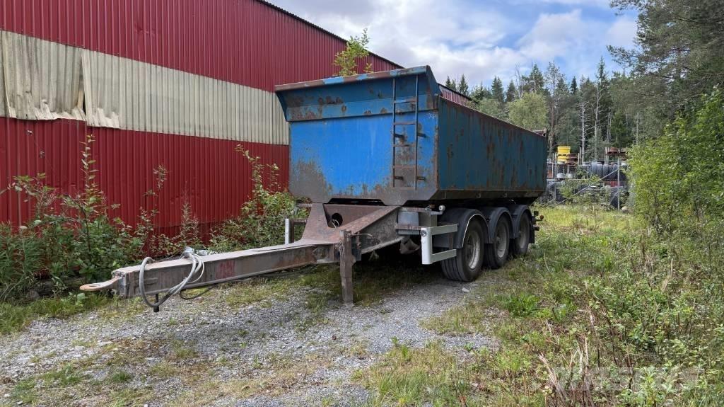  M & V Trippelkärra 自卸拖车