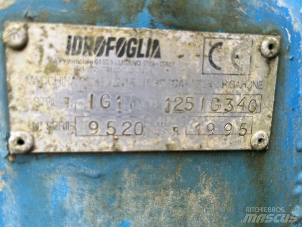Idrofoglia 125/340 灌溉系统