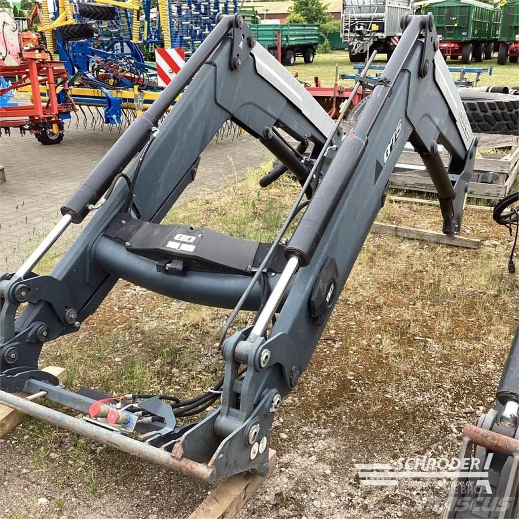 Ålö QUICKE Q75 前装载和挖掘机