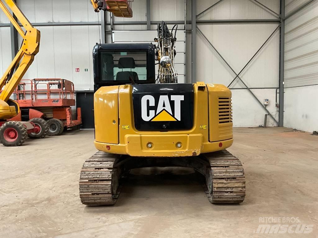 CAT 308 E 2 CR 中型挖掘机