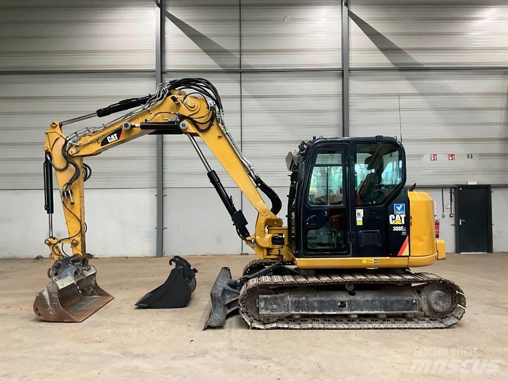 CAT 308 E 2 CR 中型挖掘机