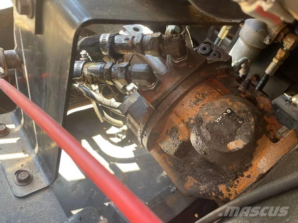 Volvo EC 55 B 小型挖掘机