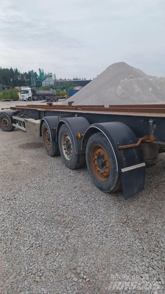 NTM O4 拆装式拖车