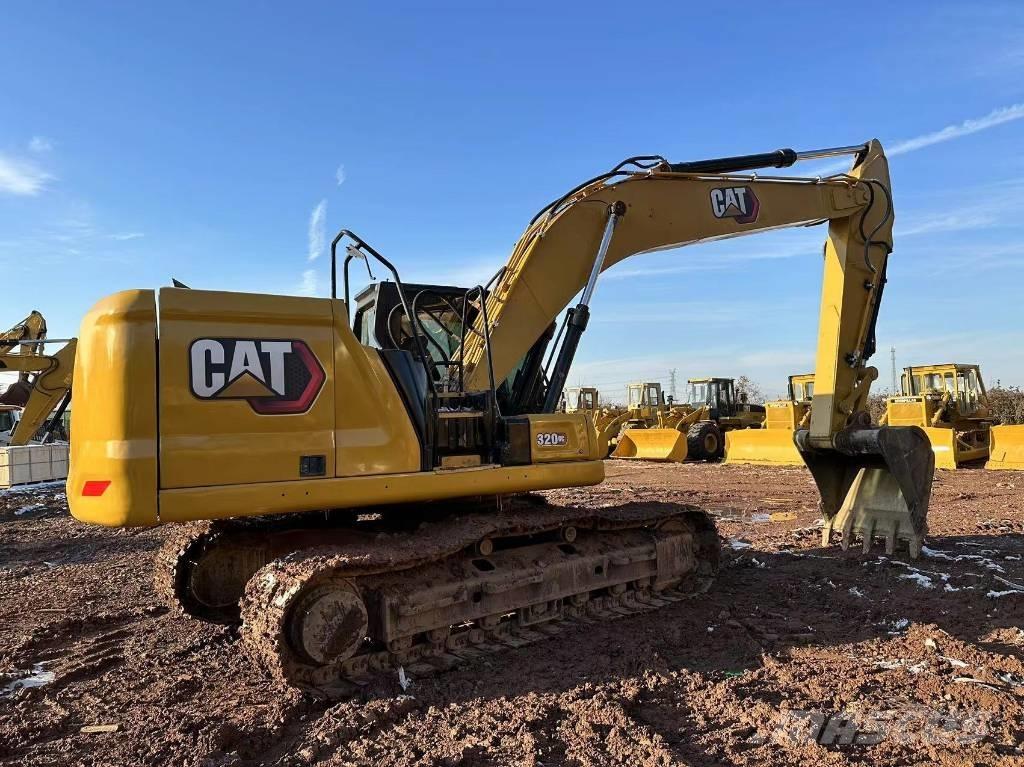CAT 320GC 履带挖掘机