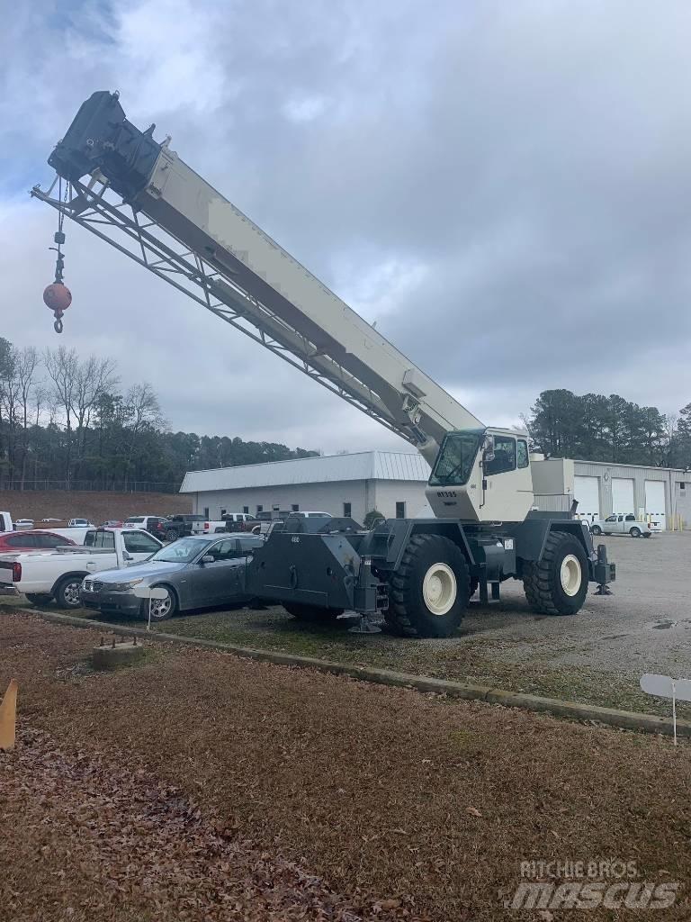 Terex RT 335 越野轮胎起重机︳越野吊︳越野起重机︳移动式起重机