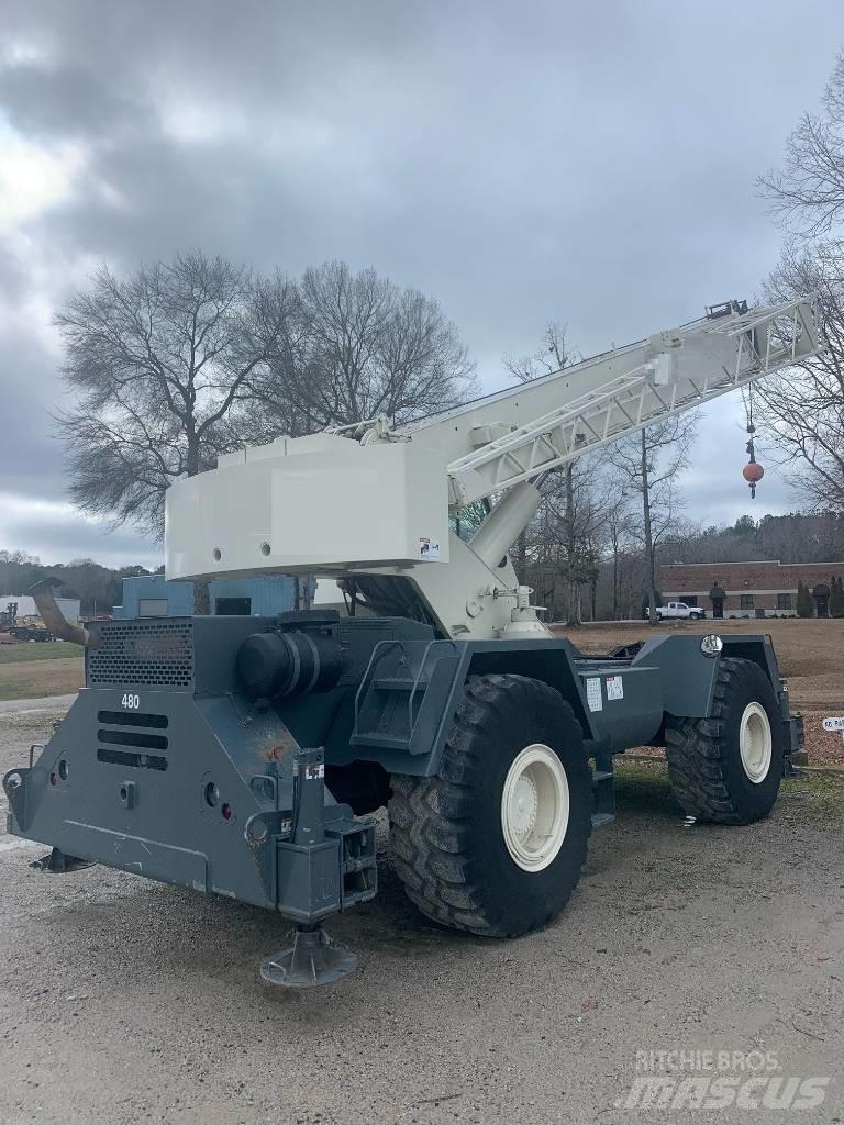 Terex RT 335 越野轮胎起重机︳越野吊︳越野起重机︳移动式起重机