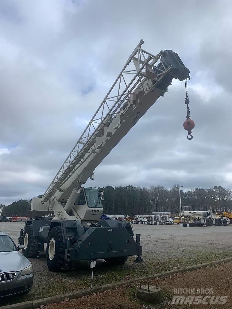 Terex RT 335 越野轮胎起重机︳越野吊︳越野起重机︳移动式起重机