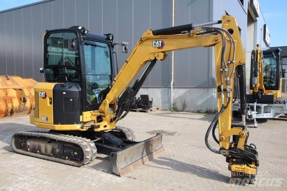 CAT 303CR 履带挖掘机
