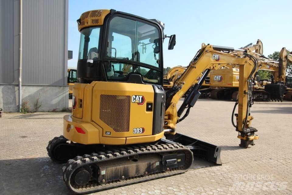 CAT 303CR 履带挖掘机
