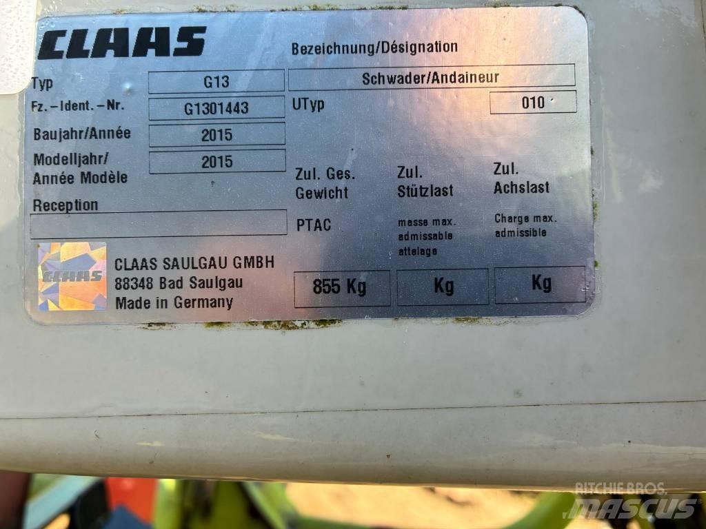 CLAAS Liner 500 料堆整形机
