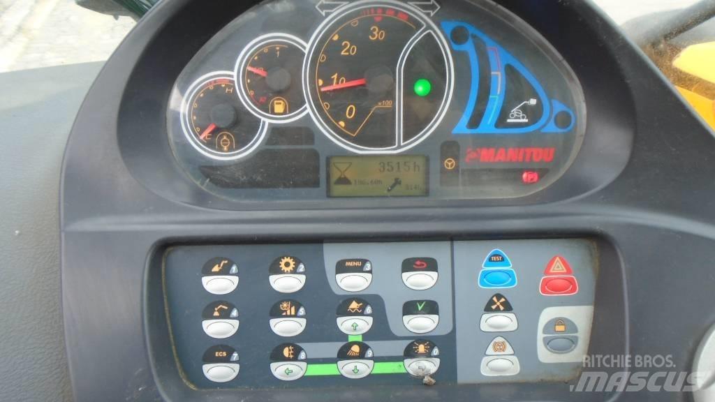 Manitou MT 1440 伸缩臂叉装车|叉装车
