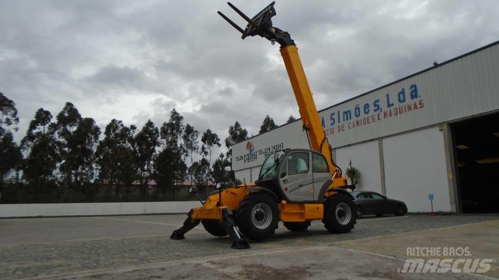 Manitou MT 1440 伸缩臂叉装车|叉装车
