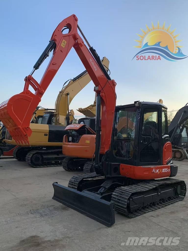 Kubota KX 163-5 小型挖掘机