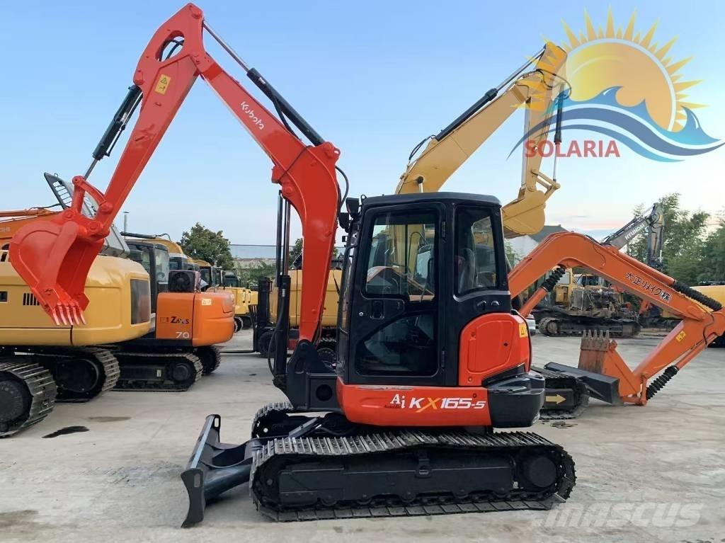 Kubota KX 163-5 小型挖掘机