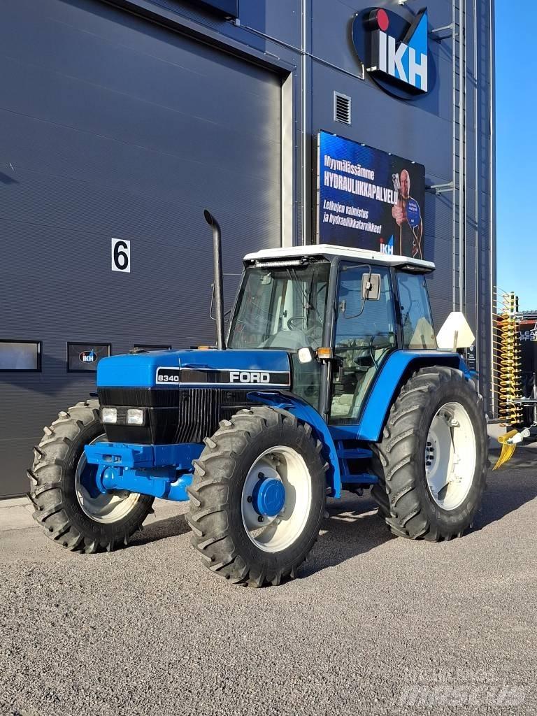 Ford 8340 SLE 拖拉机/农用车