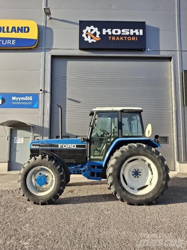 Ford 8340 SLE 拖拉机/农用车