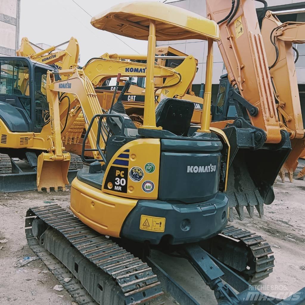 Komatsu PC30MR 小型挖掘机