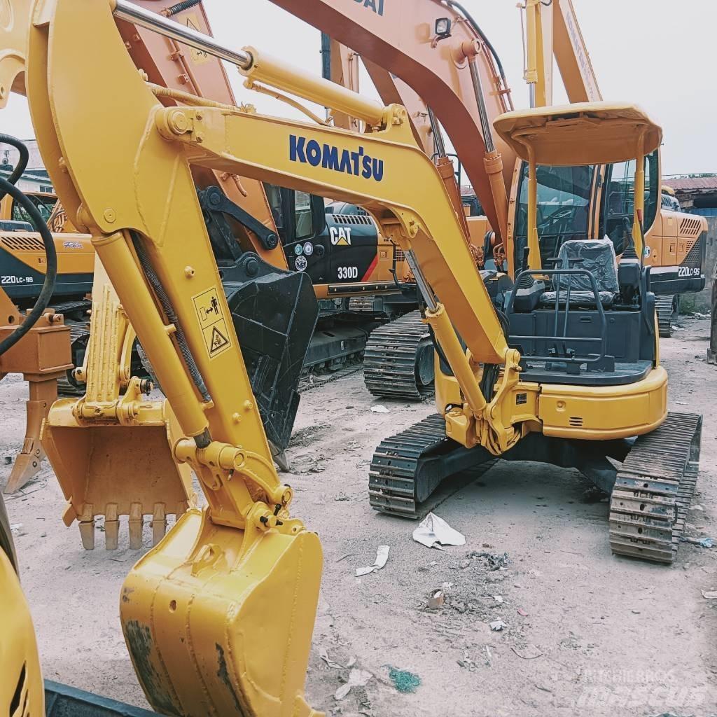 Komatsu PC30MR 小型挖掘机