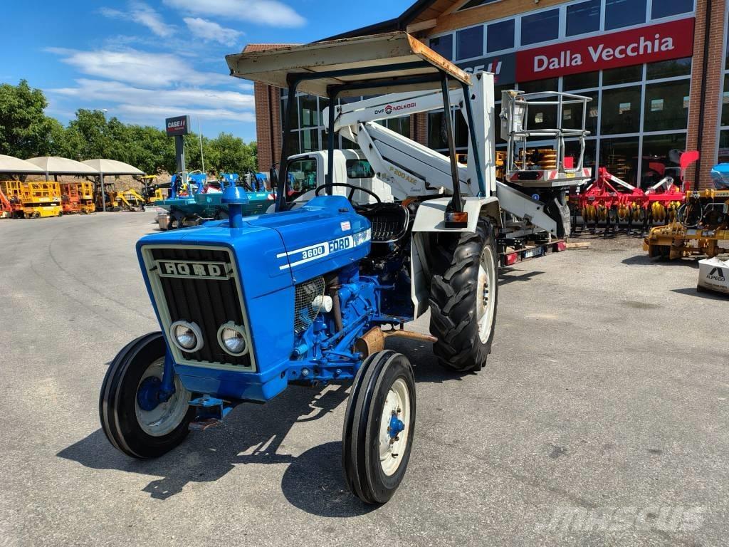 Ford 3600 拖拉机/农用车