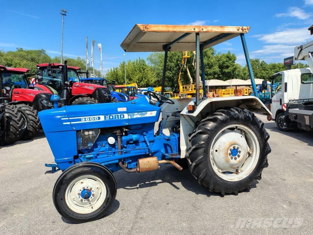 Ford 3600 拖拉机/农用车