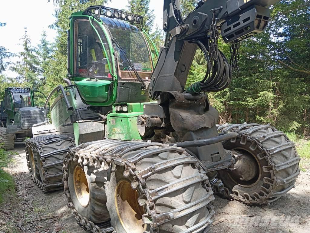 John Deere 1170G 收割机