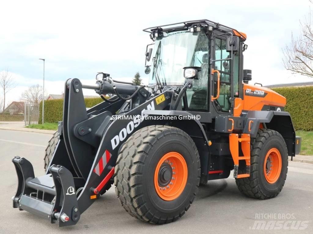 Doosan DL 280-7 轮式装载机
