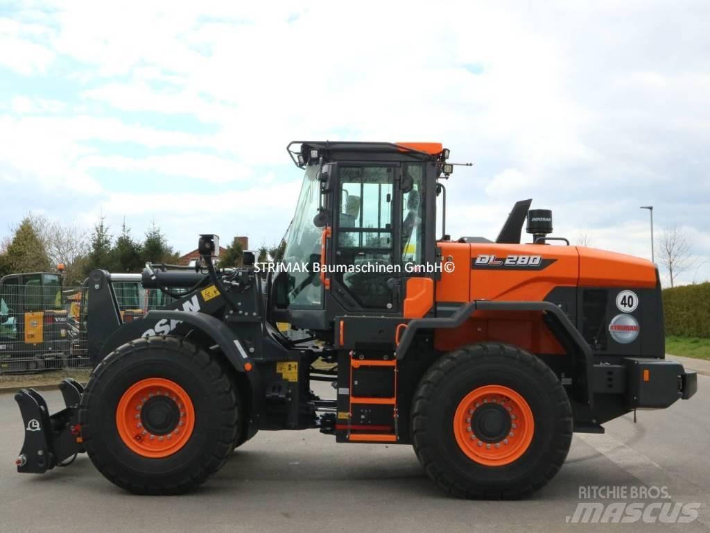 Doosan DL 280-7 轮式装载机