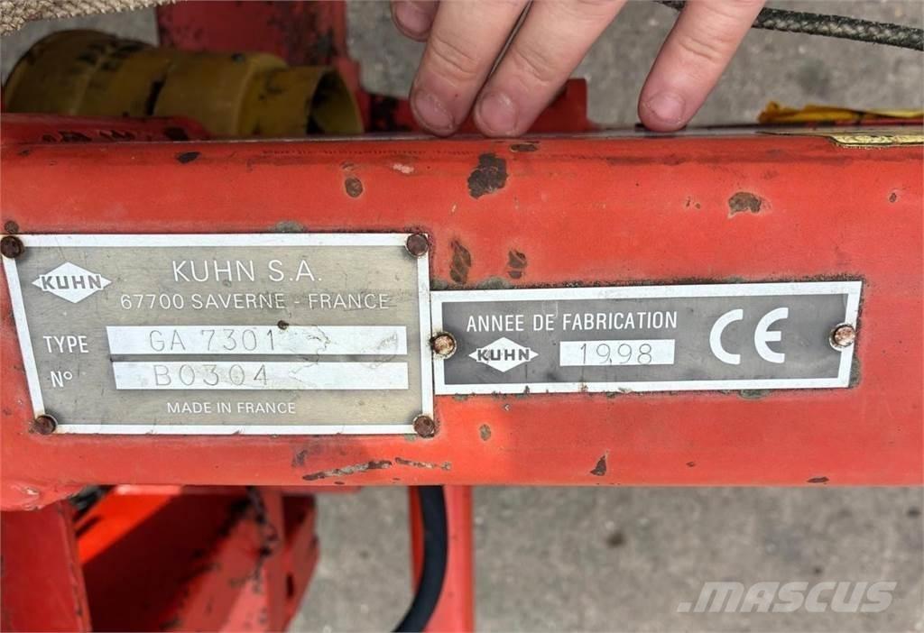 Kuhn GA 7301 料堆整形机