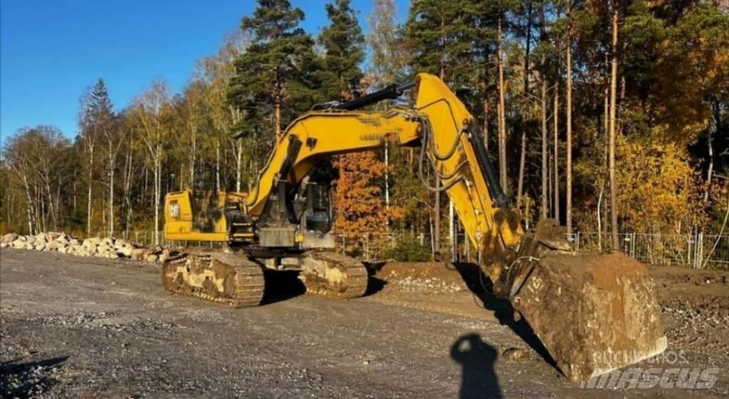 CAT 340 履带挖掘机