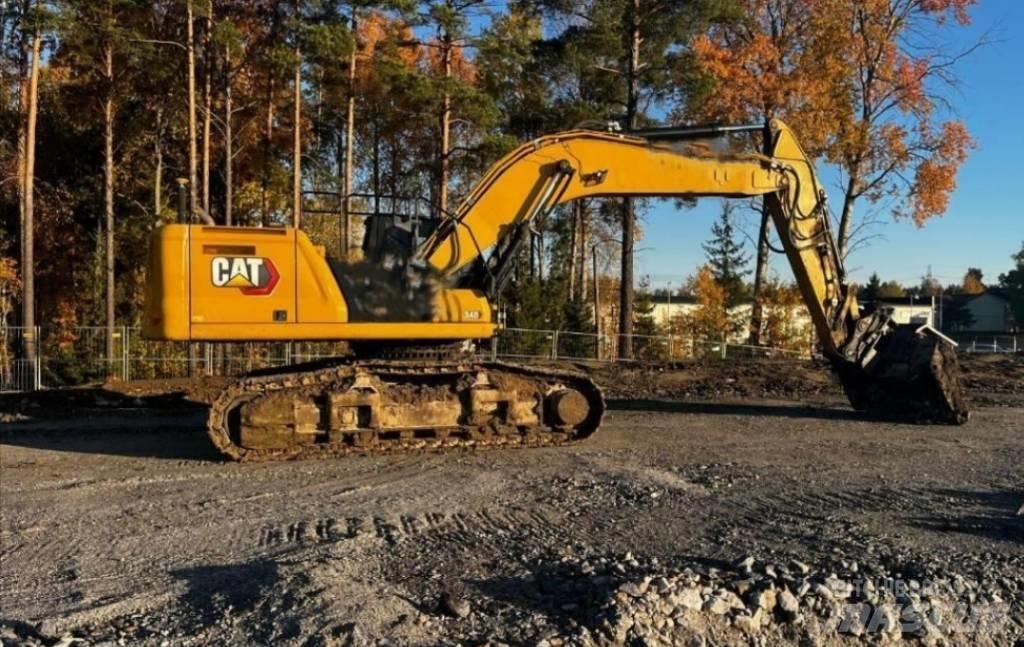 CAT 340 履带挖掘机