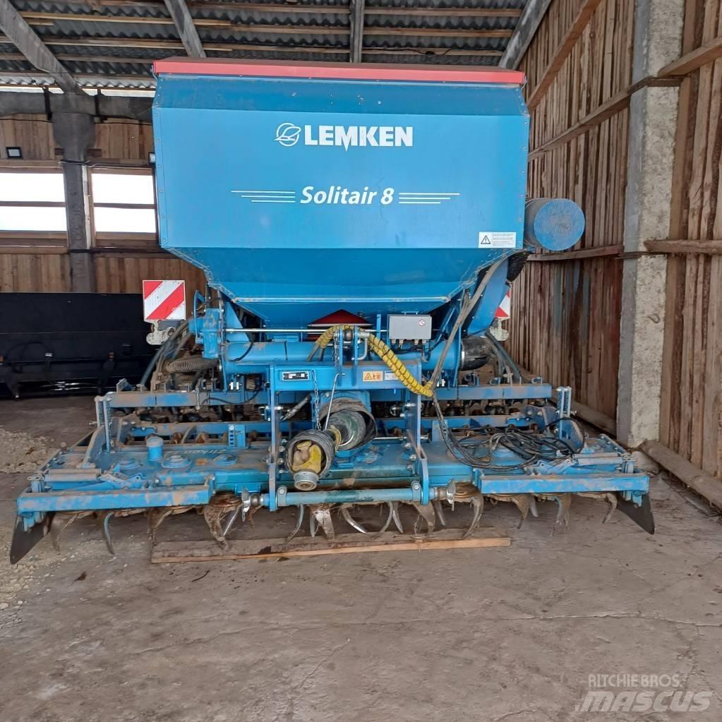 Lemken Solitär 8 条播机