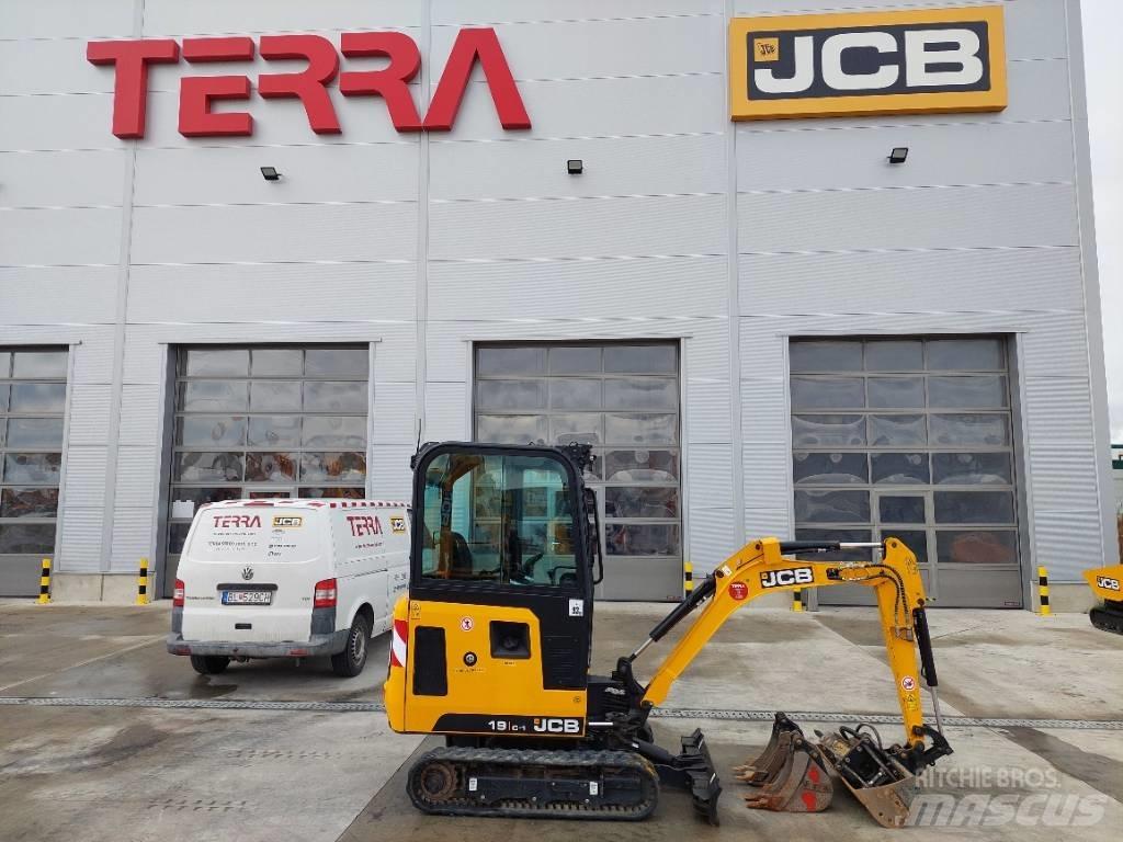 JCB 19 C-1 小型挖掘机