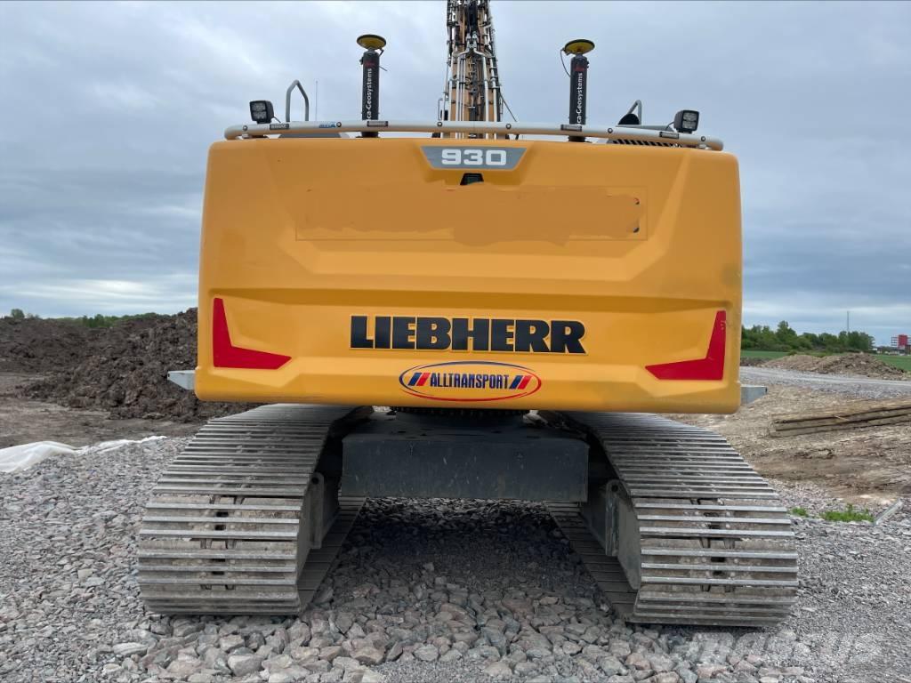 Liebherr R930 长臂挖掘机