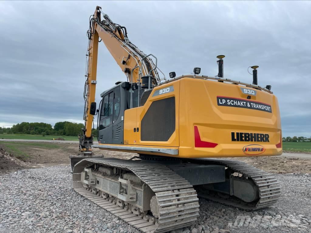 Liebherr R930 长臂挖掘机