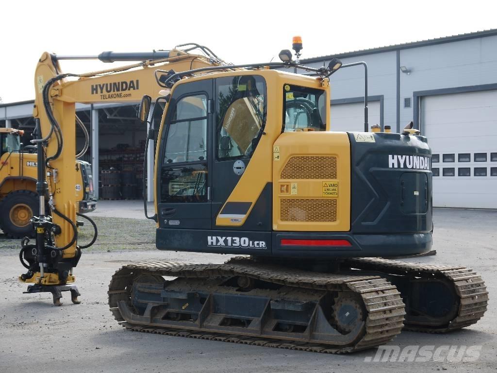 Hyundai HX 130 LCR 履带挖掘机