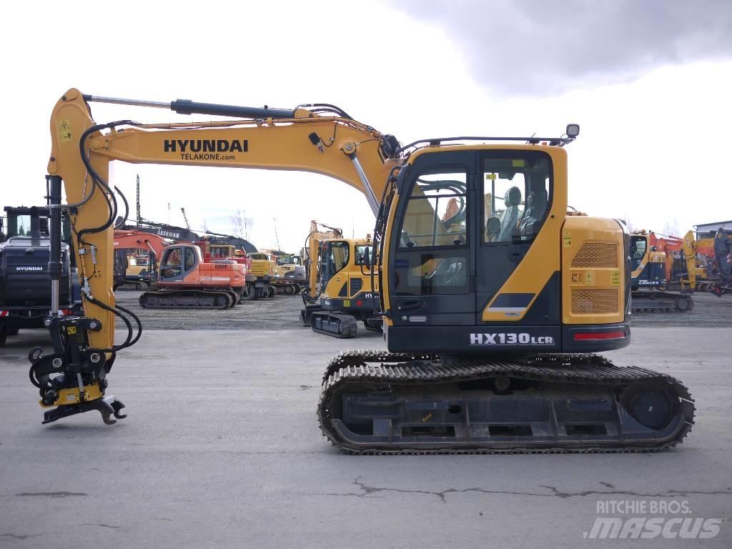 Hyundai HX 130 LCR 履带挖掘机