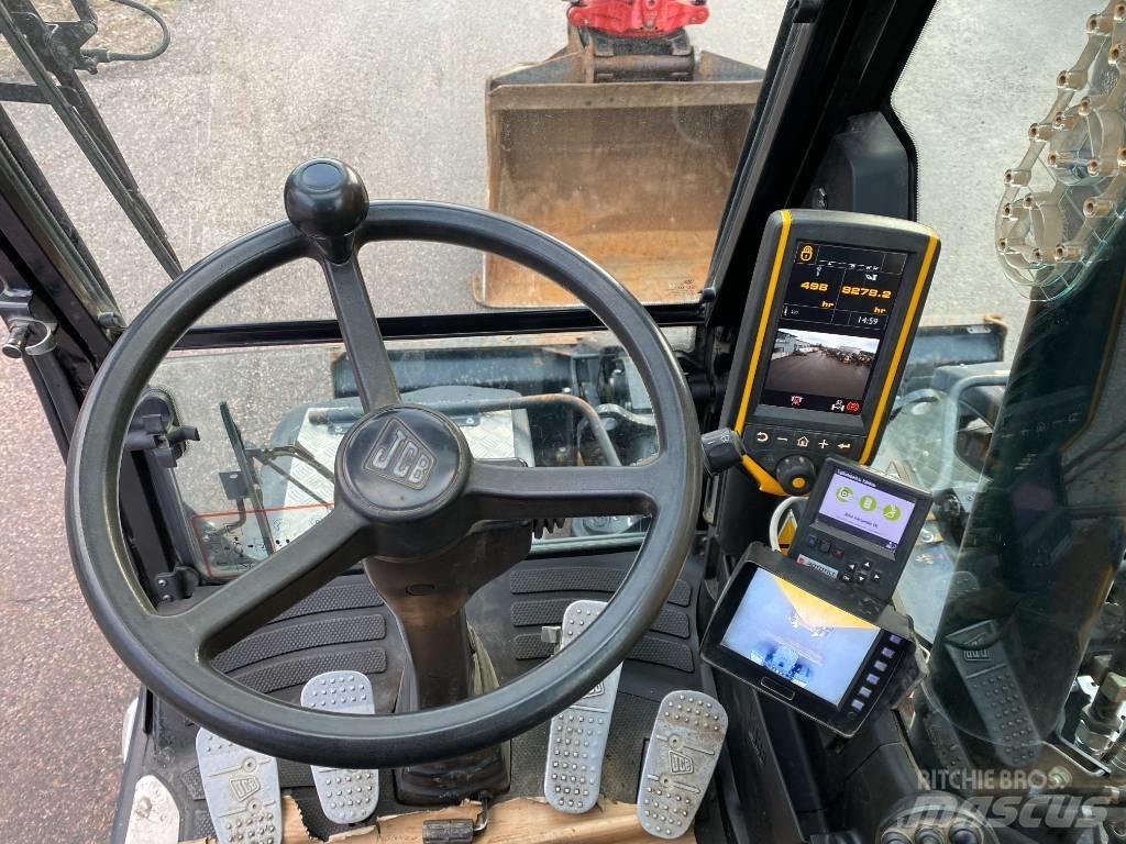 JCB JS 175 W T4i 轮式挖掘机